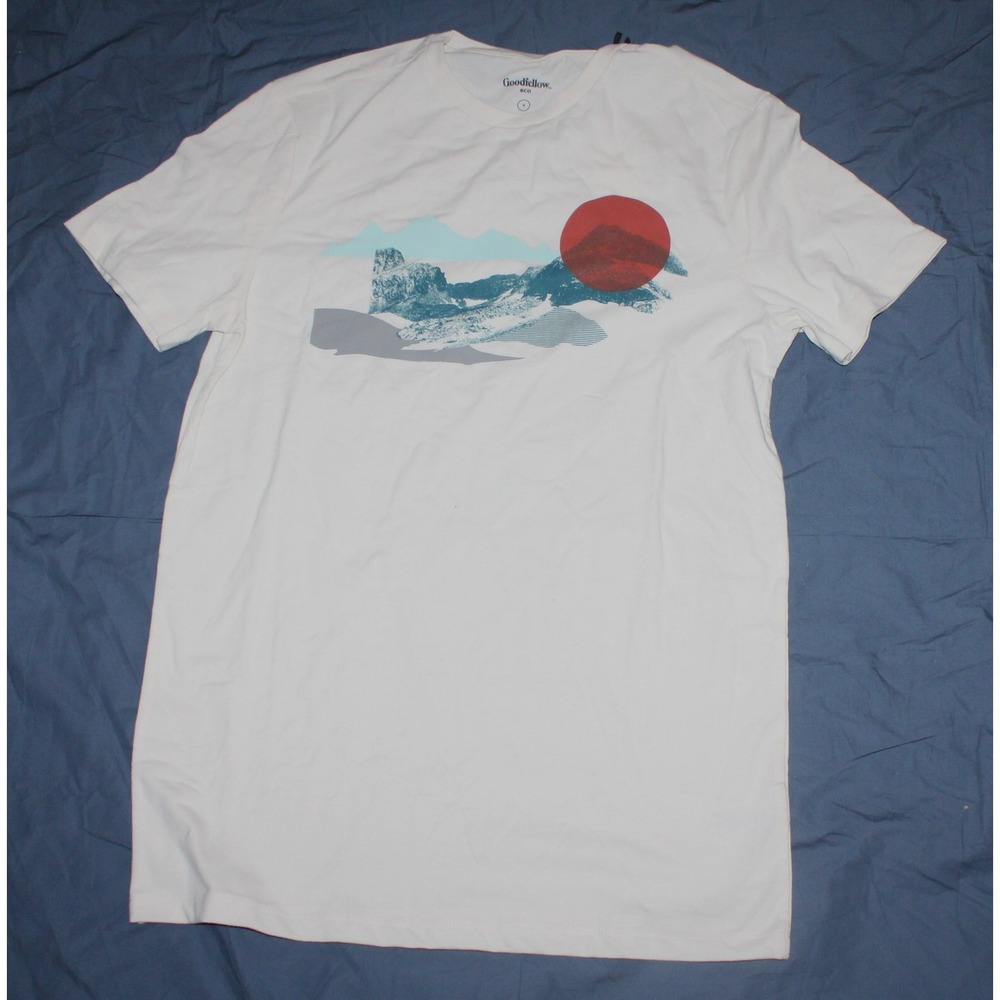 Goodfellow Mens Short Sleeve Graphic T-Shirt Size S  NEW